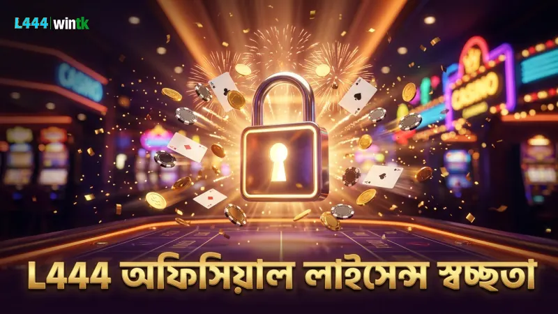 অফিসিয়াল লাইসেন্স ও স্বচ্ছতা L444-এর মূল শক্তি