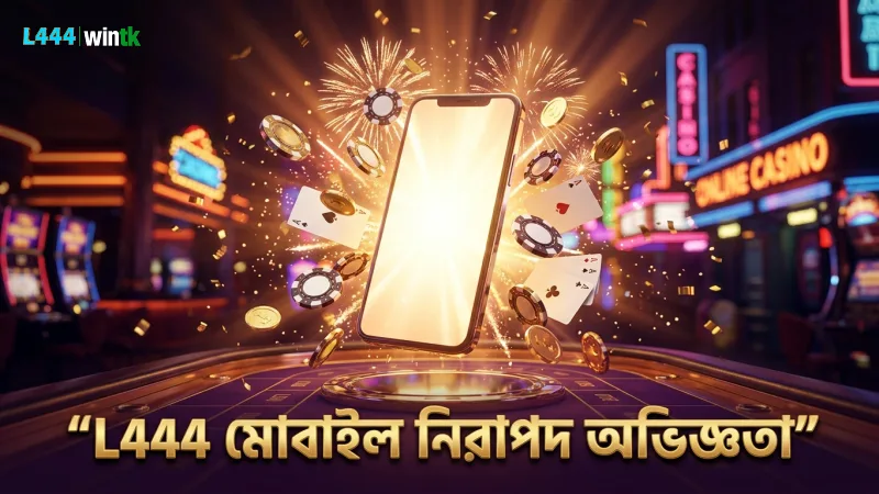 L444 মোবাইল প্ল্যাটফর্ম নিরাপদ ও ব্যবহারবান্ধব