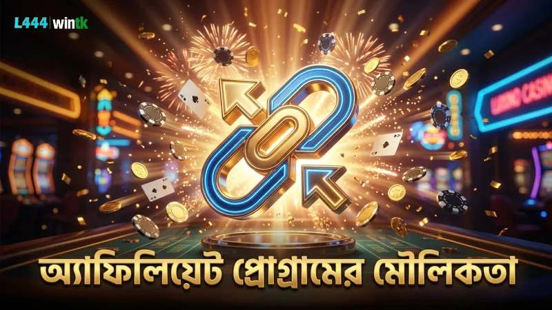 অ্যাফিলিয়েট প্রোগ্রামের কাজের মৌলিক ধারণা স্পষ্ট।