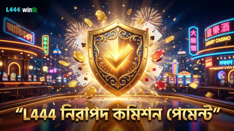 নির্ভরযোগ্য কমিশন পেমেন্ট ও নিরাপত্তা নিশ্চিত করে L444।