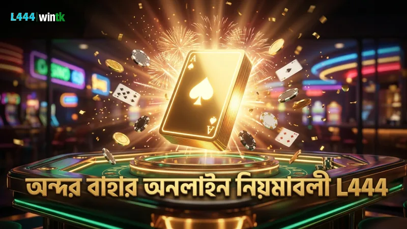 অন্দর বাহার অনলাইন খেলার মূল নিয়মাবলী ব্যাখ্যা করে