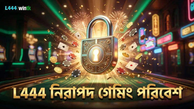L444 এর নিরাপদ গেমিং পরিবেশের পেছনের প্রযুক্তি