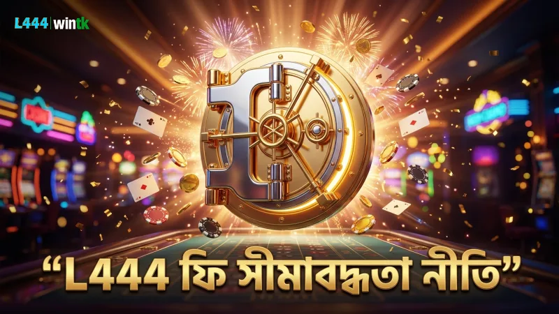 L444 এ ফি ও সীমাবদ্ধতা সম্পর্কে স্পষ্ট নীতিমালা।