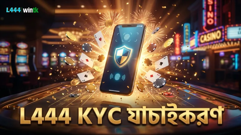 L444 KYC প্রক্রিয়া আর্থিক সতর্কতার মূল।
