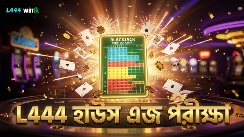L444 টিমের বেসিক স্ট্র্যাটেজি ব্যবহার করে হাউস এজ হ্রাস পরীক্ষা।