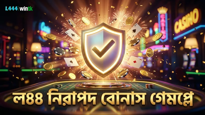 ল444 গেমের নিরাপদ খেলা নিশ্চিত করে বোনাস পাওয়ার সম্ভাবনা বাড়ান