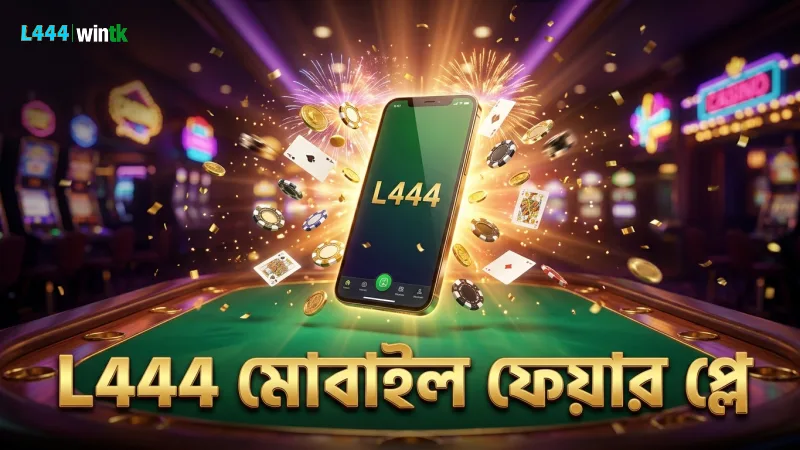 মোবাইল অপ্টিমাইজেশন নিশ্চিত করে L444 ফেয়ার প্লে।
