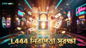 L444 নিরাপদ এনক্রিপশন দিয়ে আপনার অ্যাকাউন্ট সুরক্ষিত রাখে