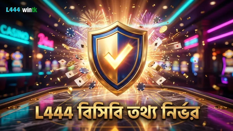 বিসিবির তথ্যের ভিত্তিতে স্বচ্ছ অডস প্রদান নিশ্চিত করে L444