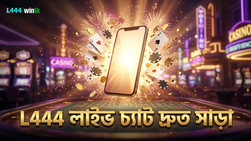 লাইভ চ্যাটে L444 দ্রুত সাড়া দেওয়ার বিশেষত্ব