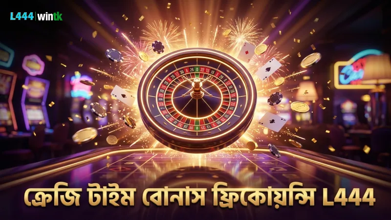 ক্রেজি টাইমের বোনাস রাউন্ডের ফ্রিকোয়েন্সি লাইভে ধরা হয়েছে