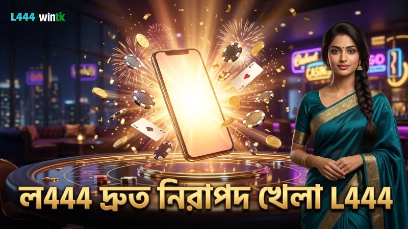 ফোনে দ্রুত খেলার সময় ল444 নিরাপত্তা নিশ্চিত করে