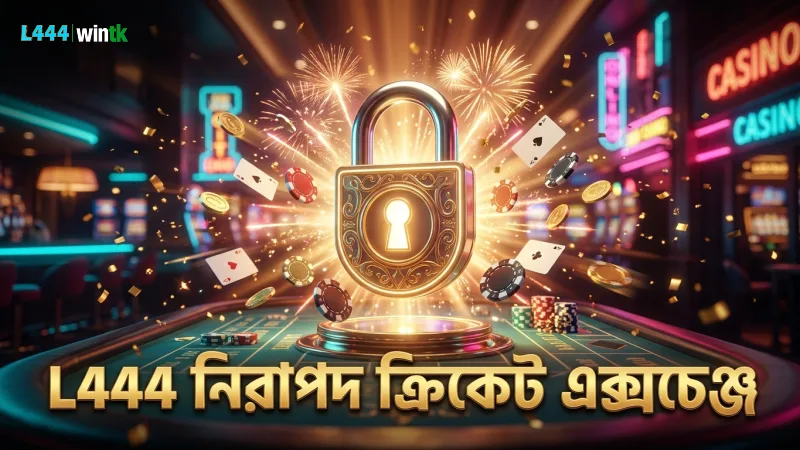 L444-এ নিরাপদ ক্রিকেট এক্সচেঞ্জ বেটিং নিশ্চিত করুন