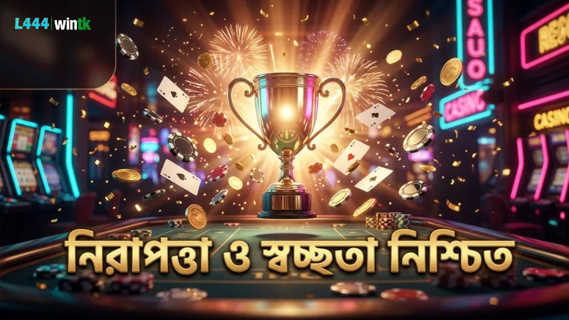 স্বচ্ছ খেলাধুলার জন্য সঠিক নিরাপত্তা ব্যবস্থা অনুসরণ করুন