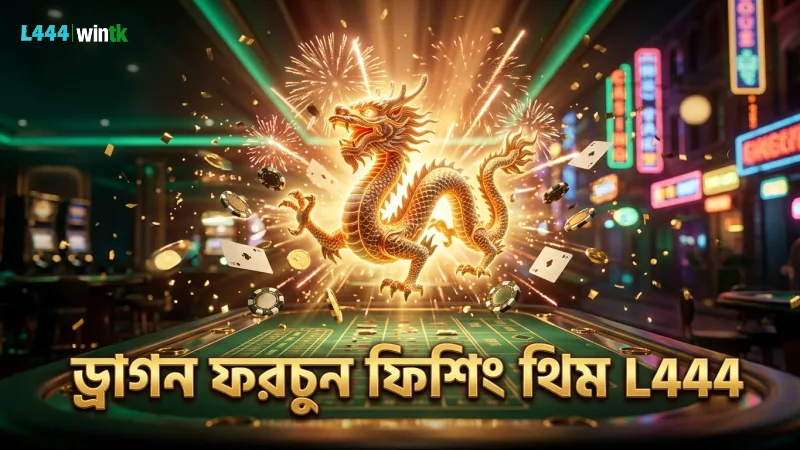 ড্রাগন ফরচুন ফিশিং এর এশিয়ান থিম খেলোয়াড়দের আকর্ষণ করে।