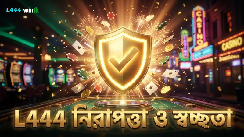 L444 নিশ্চিত করে গেমের স্বচ্ছতা এবং নিরাপত্তা।