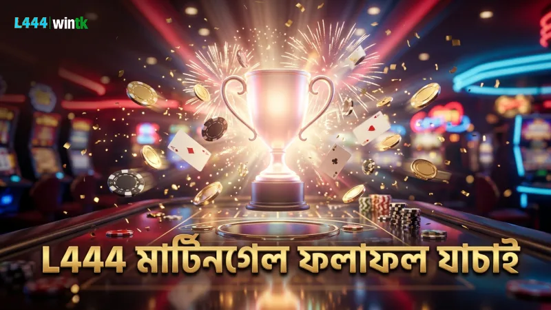 মার্টিনগেল সিস্টেমের দীর্ঘমেয়াদী ফলাফল L444 দিয়ে যাচাই করুন