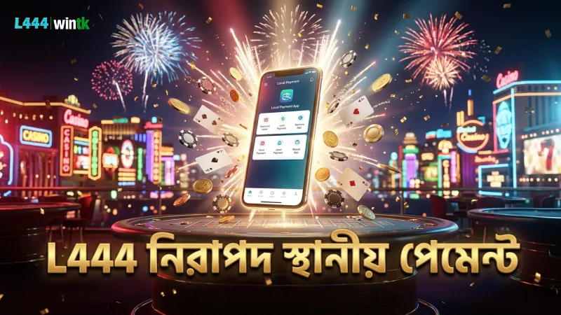L444 নিরাপদ স্থানীয় পেমেন্ট অপশন নিশ্চিত করে দ্রুত লেনদেন