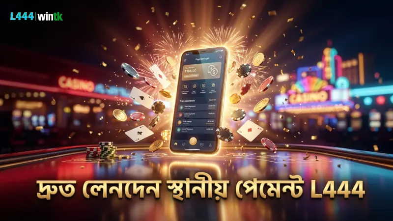 স্থানীয় পেমেন্ট পদ্ধতির মাধ্যমে দ্রুত লেনদেন সম্ভব L444 তে