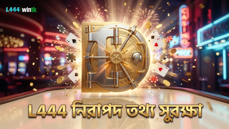 L444 নিরাপত্তা ব্যবস্থা খেলোয়াড়দের তথ্য সুরক্ষিত রাখে