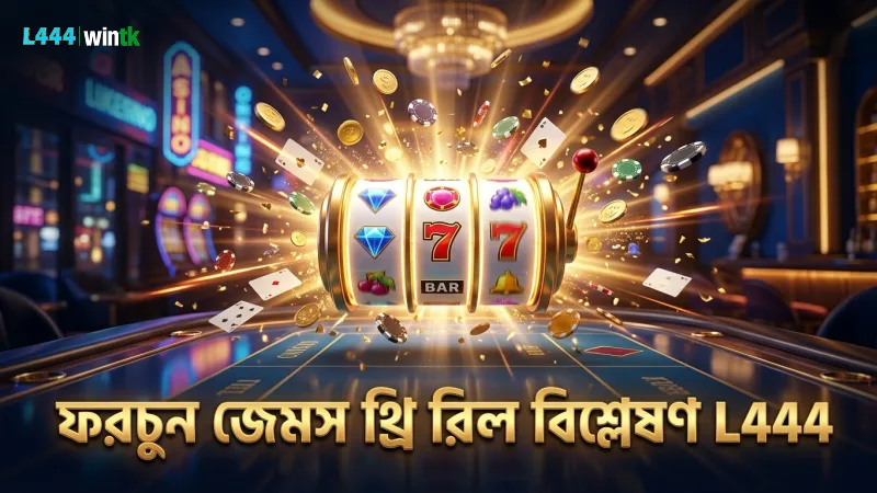 ফরচুন জেমসের থ্রি-রিল গেমপ্লে গাণিতিক সুবিধা বিশ্লেষণ
