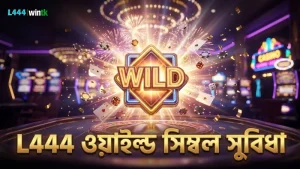 L444 এর ওয়াইল্ড সিম্বল কম্বিনেশন বড় জয়ের সুযোগ তৈরি করে।