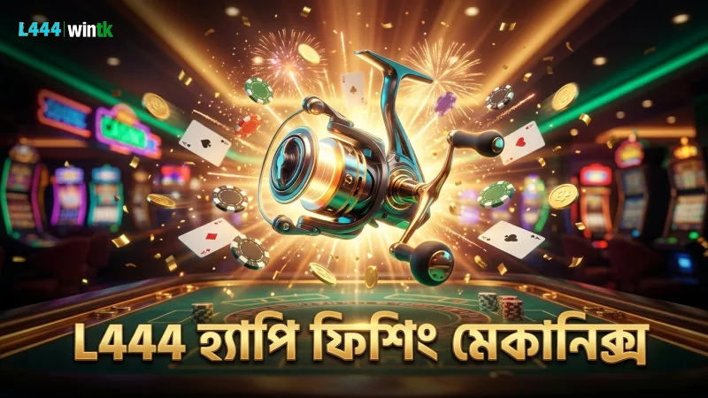 হ্যাপি ফিশিংয়ে মাছ ধরার সহজ মেকানিক্স ব্যাখ্যা করেছে L444।