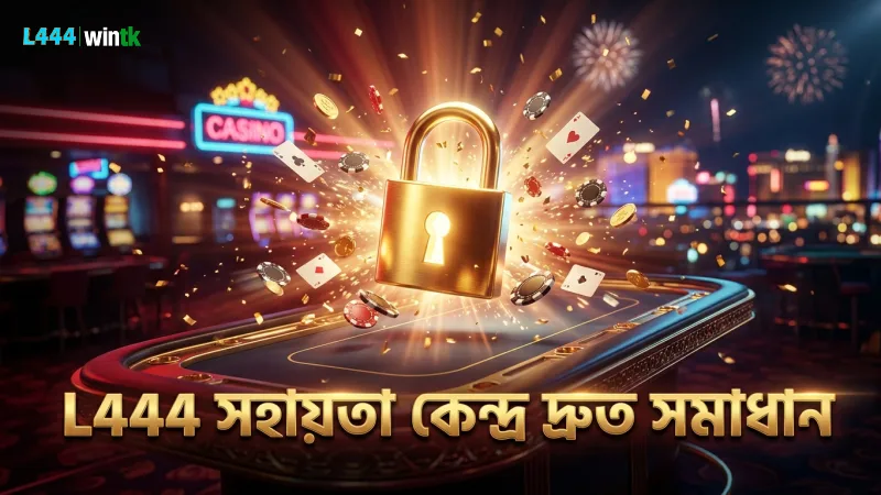 L444 সহায়তা কেন্দ্র দ্রুত সমস্যার সমাধান নিশ্চিত করে