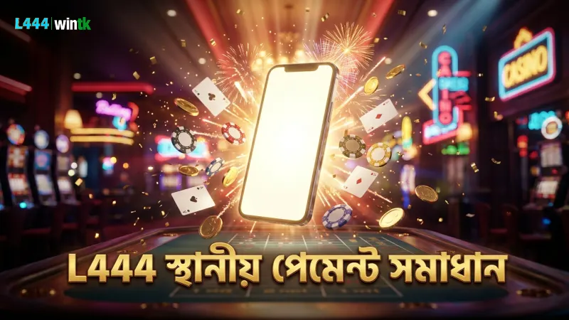 স্থানীয় পেমেন্ট নিয়ে L444 তে সাধারণ ত্রুটির সমাধান