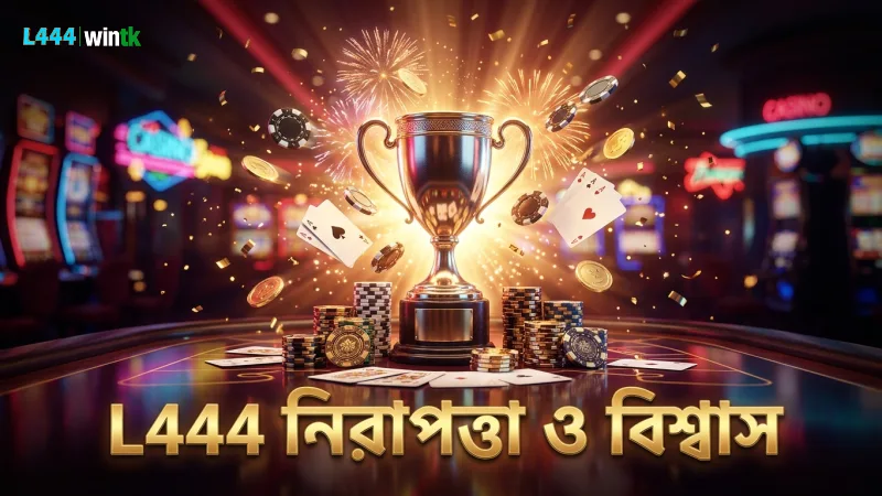 বিশ্বাসযোগ্যতা ও নিরাপত্তায় L444 সহায়তা কেন্দ্রের অবদান