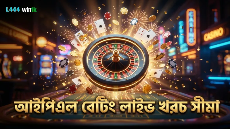 আইপিএল বেটিং লাইভ খরচ ও সীমা সঠিকভাবে বুঝুন