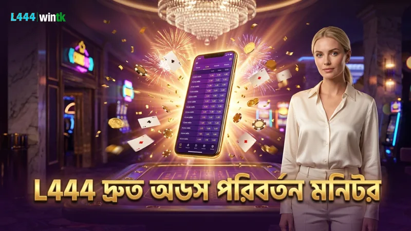 L444 তে দ্রুত অডস পরিবর্তনের ওপর নজর রাখুন