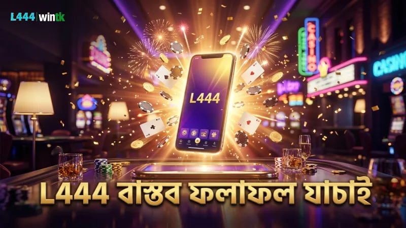 L444 ডেটা প্রমাণ করে বাস্তব ফলাফল যাচাই করুন দ্রুত