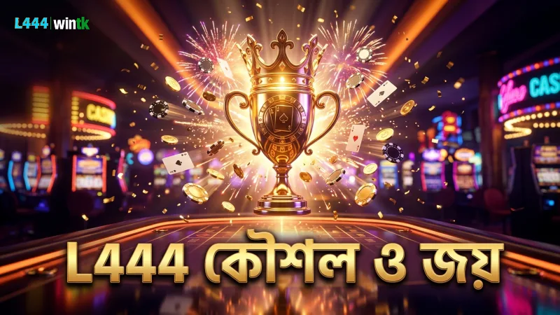L444 এর কৌশল ব্যবহারে সফলতার সুযোগ বাড়ে