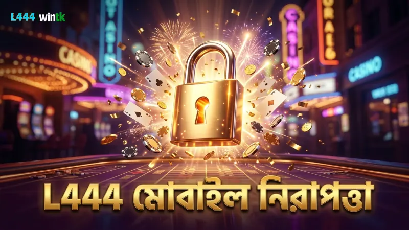 নিরাপদ মোবাইল খেলার জন্য L444 নিরাপত্তা ব্যবস্থা