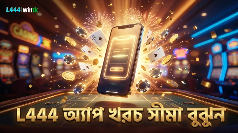 L444 অ্যাপ ডাউনলোডে খরচ ও সীমার সঠিক জ্ঞান রাখুন