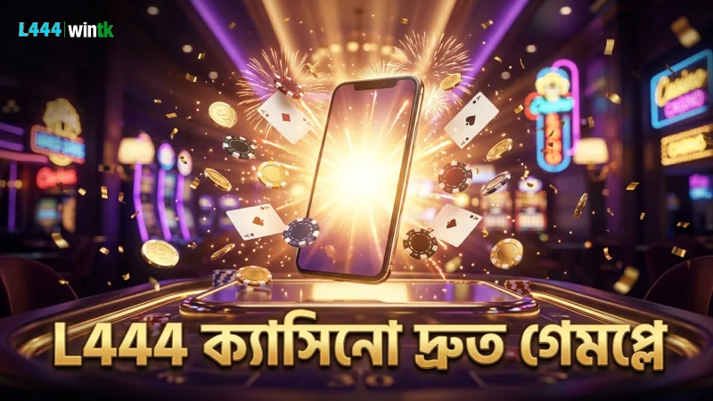 L444 ক্যাসিনোর দ্রুত গেম লোডিং নিশ্চিত করে খেলোয়াড়দের সুবিধা নিন