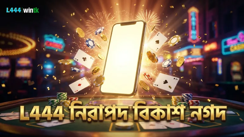 L444 ডিপোজিটের জন্য বিকাশ ও নগদ পেমেন্ট গেটওয়ে
