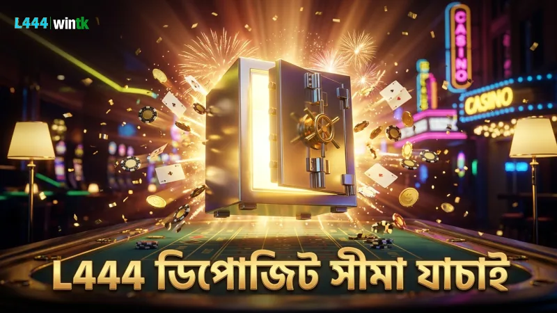 L444 ডিপোজিটের সময় সর্বোচ্চ লেনদেন সীমা এবং যাচাই প্রক্রিয়া