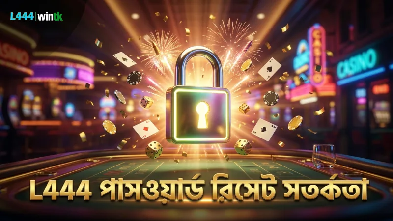 পাসওয়ার্ড রিসেটের সময় নিরাপত্তা সতর্কতা মেনে চলুন