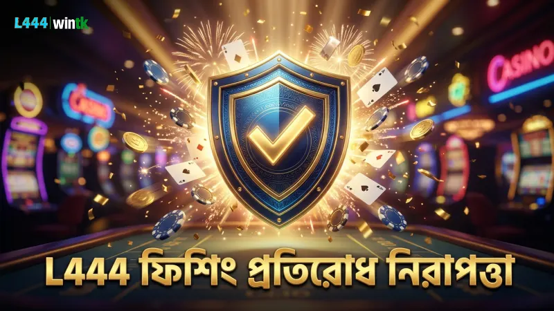 সন্দেহজনক কার্যকলাপ ও ফিশিং থেকে L444 অ্যাকাউন্ট রক্ষা করুন