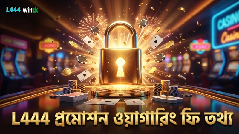 ওয়াগারিং ফি ও সীমাবদ্ধতা জেনে প্রমোশন ব্যবহার করুন