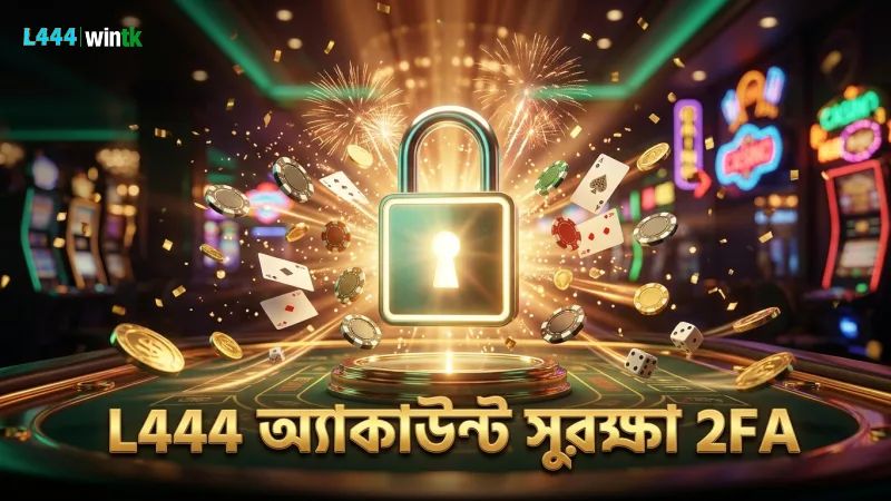 নিরাপদ 2FA ব্যবহার করে L444 অ্যাকাউন্ট সুরক্ষা নিশ্চিত করুন