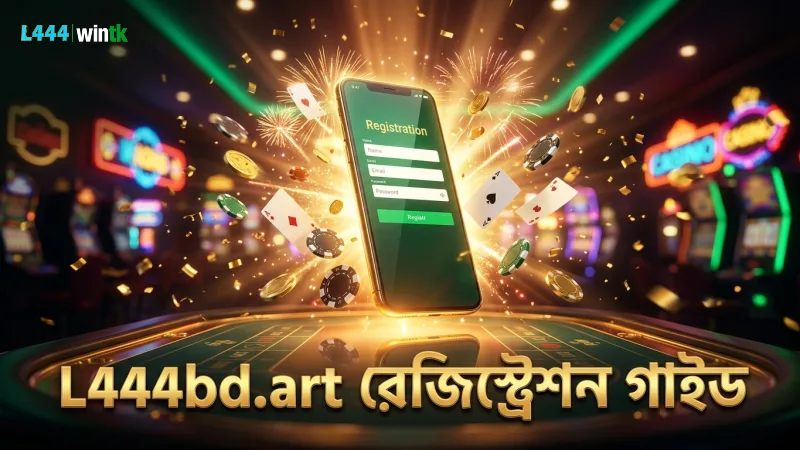 L444bd.art এ সঠিক ধাপে ধাপে রেজিস্ট্রেশন প্রক্রিয়া