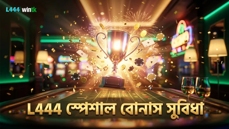 L444 ভিআইপি ক্লাবের বোনাস সুবিধাগুলো বিশেষভাবে তৈরি