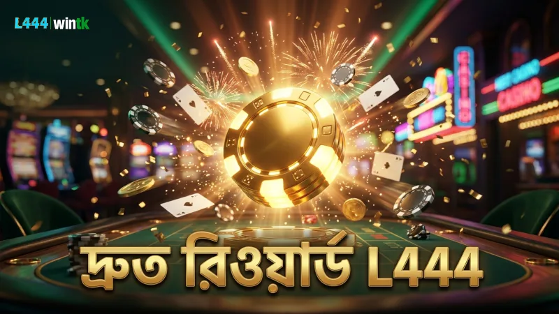 রিওয়ার্ড প্রসেসিং দ্রুততার জন্য L444 বিশ্বস্ত