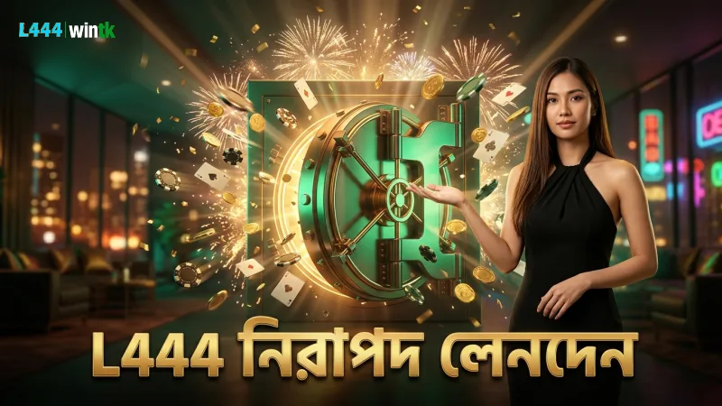 L444 ভিআইপি ক্লাব সদস্যদের জন্য নিরাপদ লেনদেন
