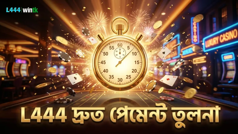 দ্রুত পেমেন্টের খরচ এবং সময়ের স্পষ্ট তুলনা দেখুন