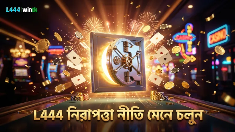 নিরাপদ লেনদেন নিশ্চিত করতে L444 এর নিরাপত্তা নীতি অনুসরণ করুন