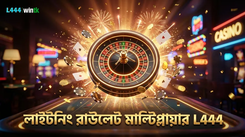 লাইটনিং রাউলেটের মূখ্য গেম ইলিমেন্ট ও মাল্টিপ্লায়ার